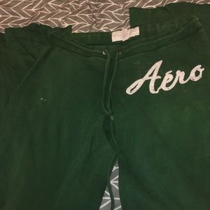 Aeropostale sweatpants size medium